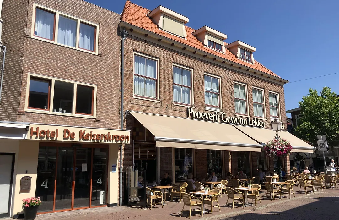 Hotel De Keizerskroon Hoorn-1