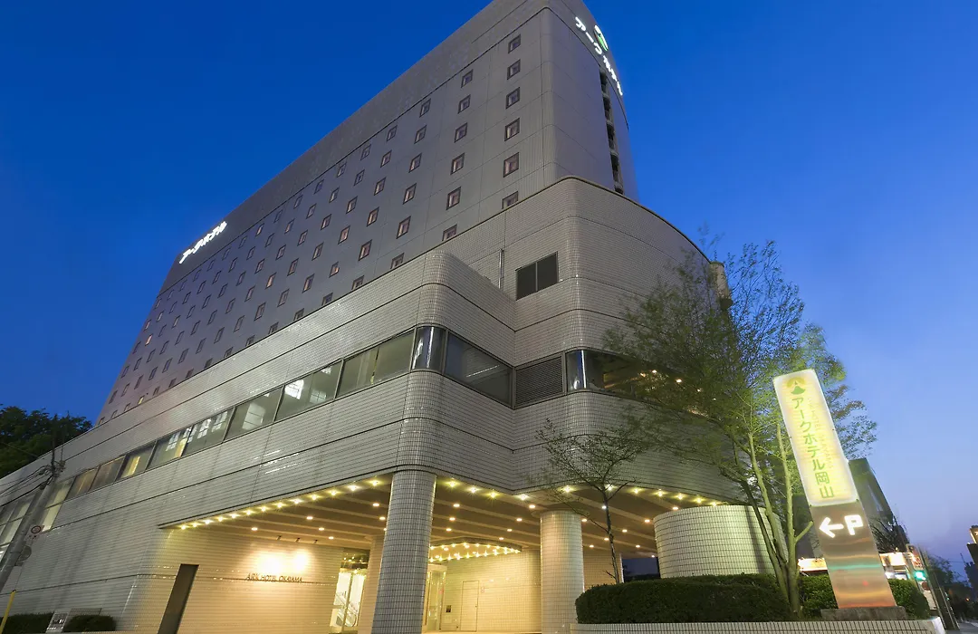 Ark Hotel Okayama -Route Inn Hotels--1