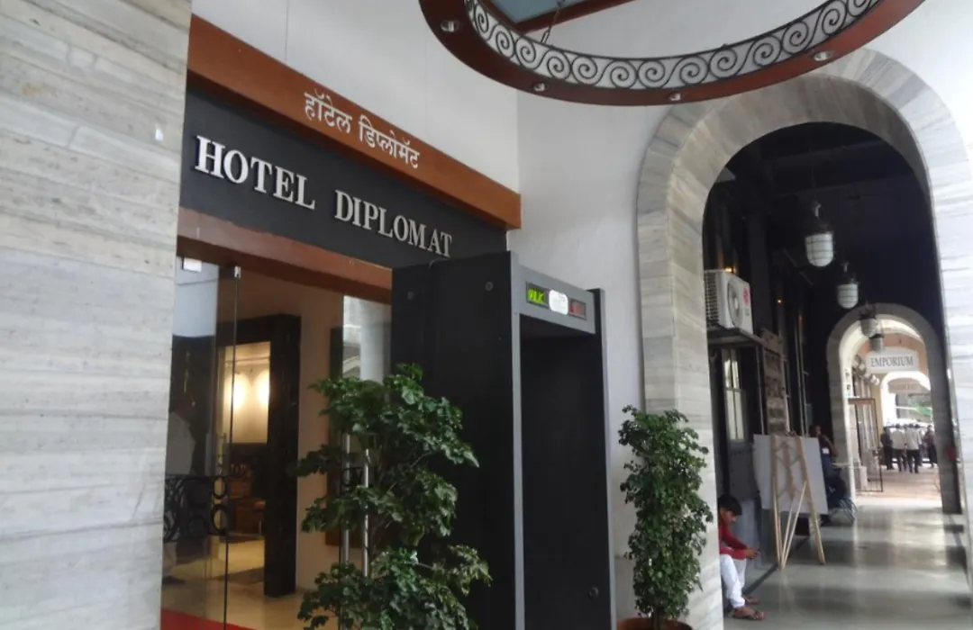Hotel Diplomat, Colaba-1