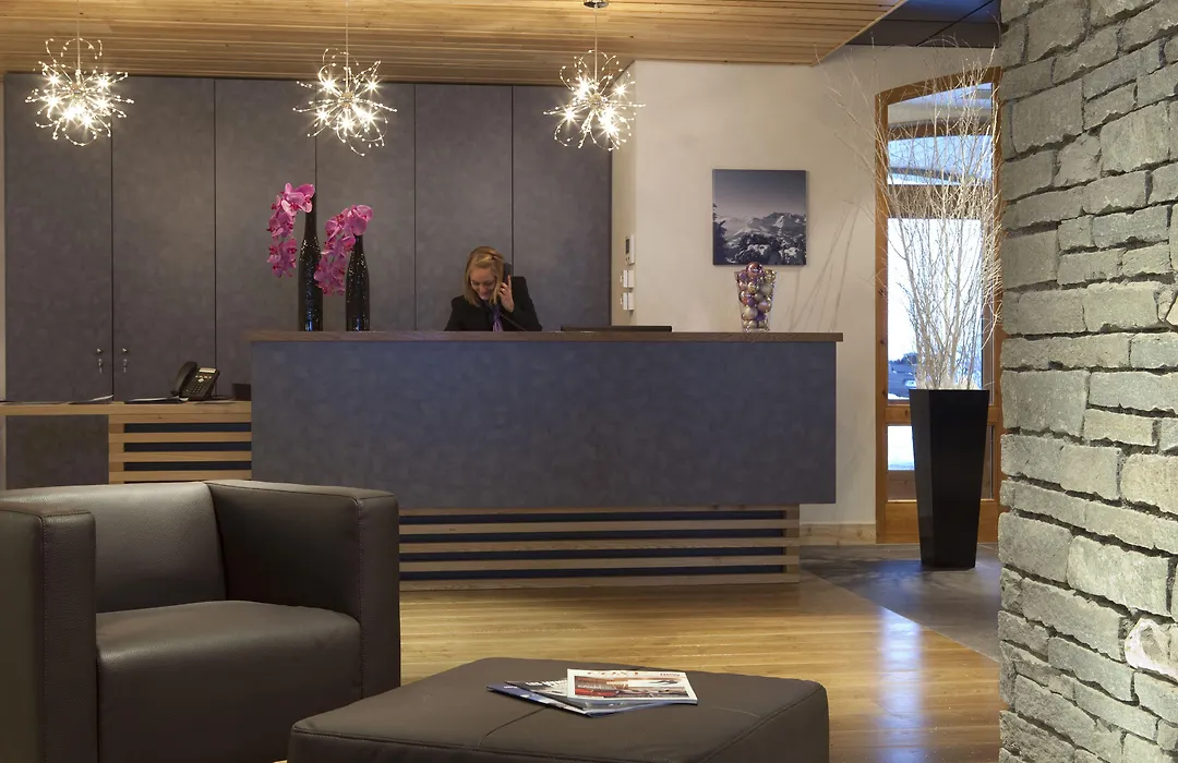 Le Chalet du Mont Vallon Spa Resort-1