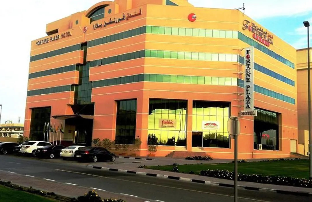 Fortune Plaza Hotel, Dubai Airport-1