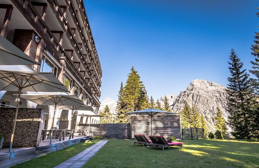 Blatter'S Arosa Hotel & Bella Vista Spa-1