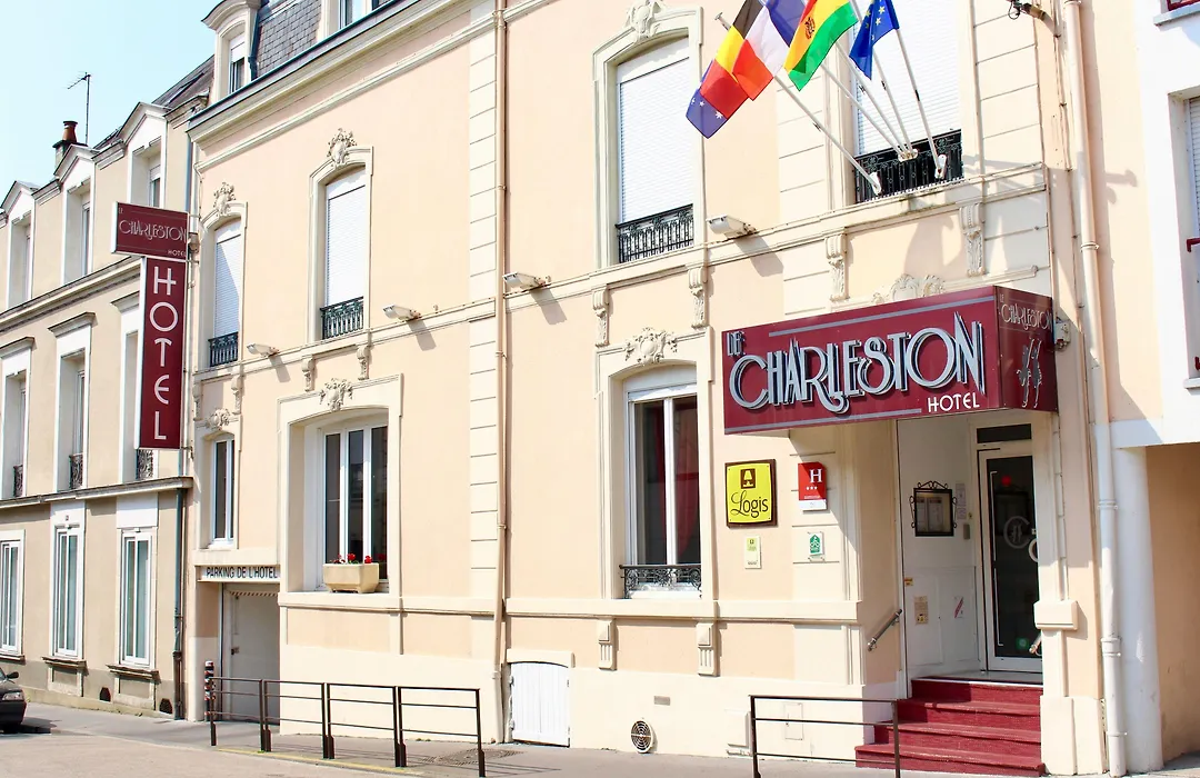 Logis Hotel - Le Charleston-1