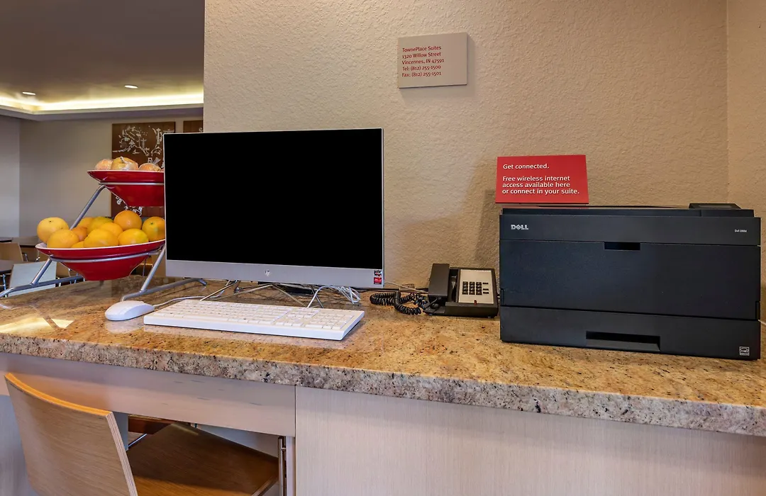 Towneplace Suites By Marriott Vincennes-1