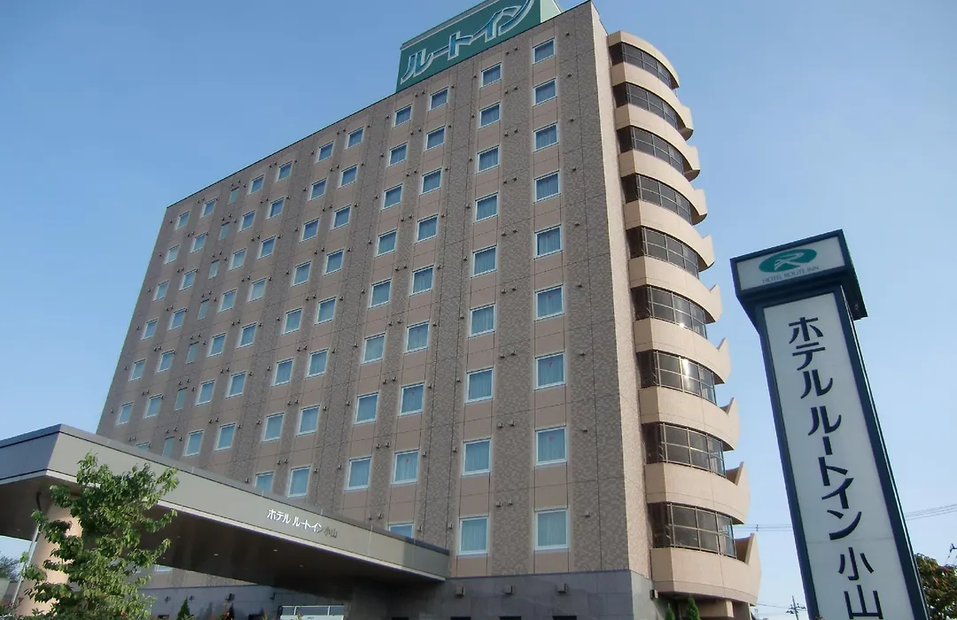 Hotel Route-Inn Oyama-1