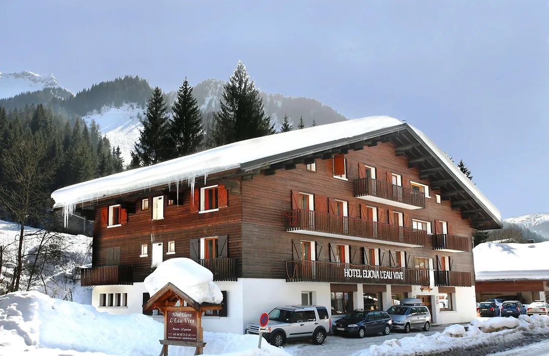 Hôtel Eliova l'Eau Vive-1