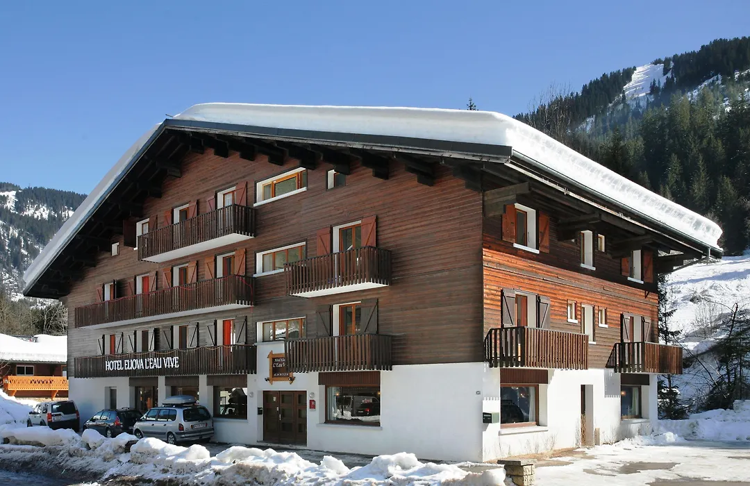 Hotel Eliova L'Eau Vive-1