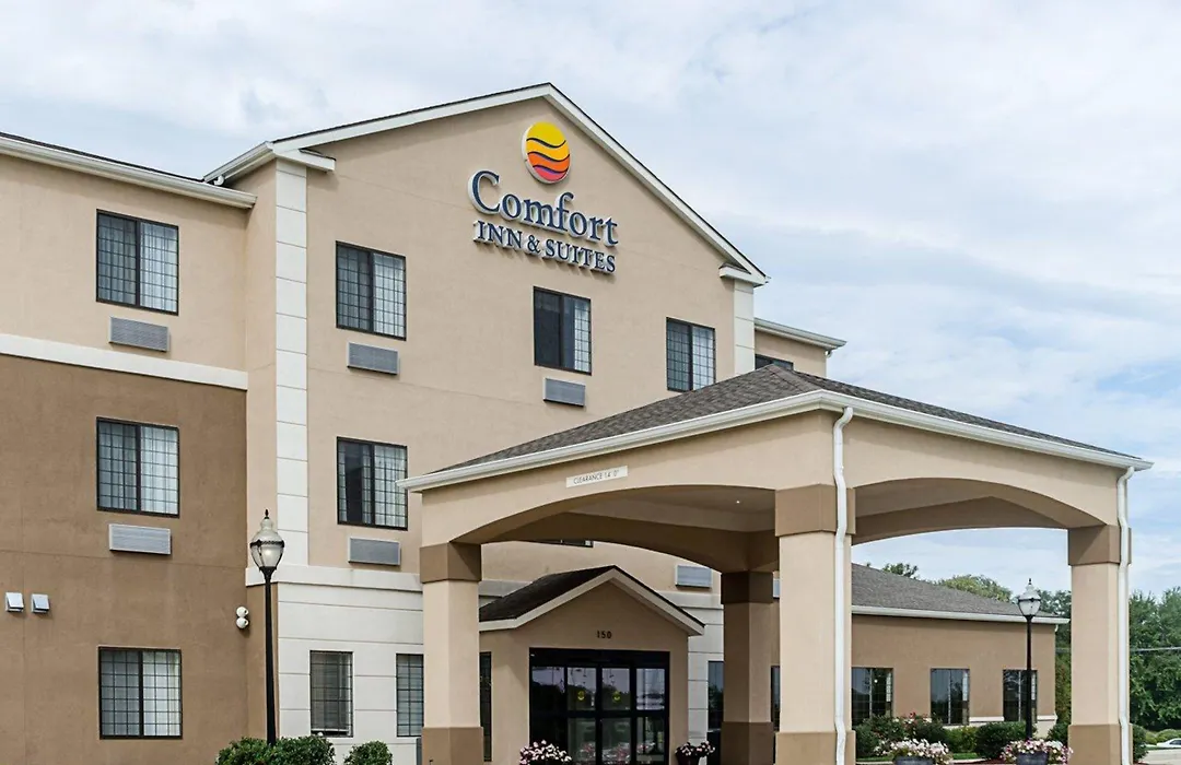 Comfort Inn & Suites Lawrence - University Area-1