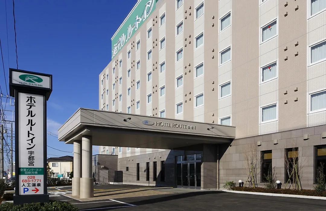 Hotel Route-Inn Utsunomiya Miyukicho -Kokudou4Gou--1