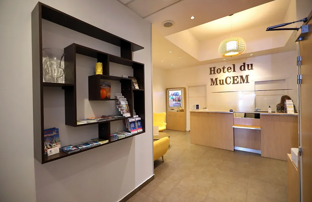 Best Western Hotel Du Mucem-1