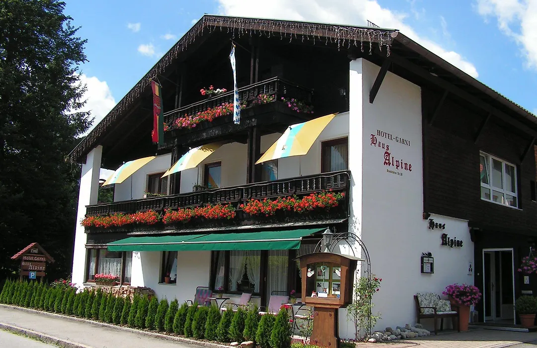 Hotel Garni Haus Alpine - Chiemgau Karte Inkl-1