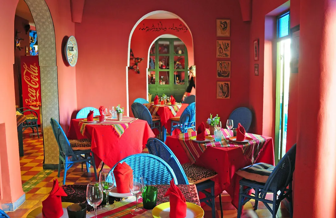 Riad Jardin Des Biehn-1