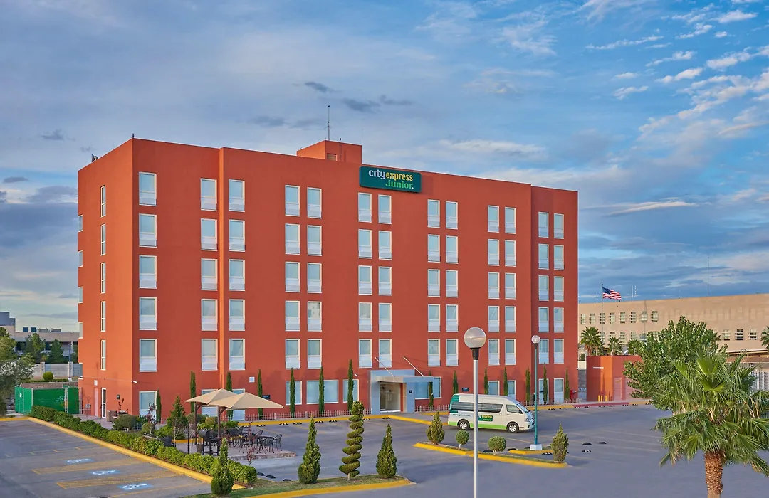 City Express Junior By Marriott Juarez Consulado-1