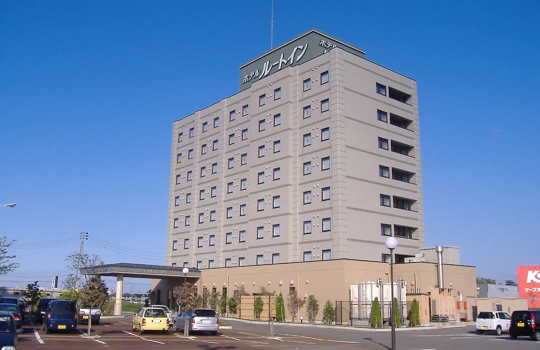 Hotel Route-Inn Nagaoka Inter-1