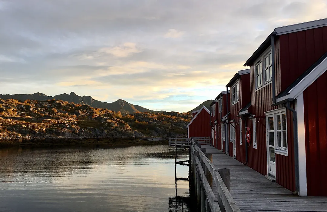 Nyvagar Rorbuhotell - By Classic Norway Hotels-1