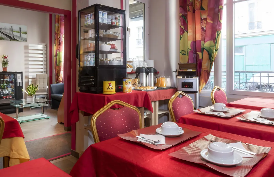 Hotel Montsouris Orleans-1