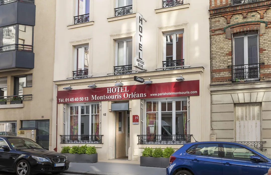 Hotel Montsouris Orleans-1