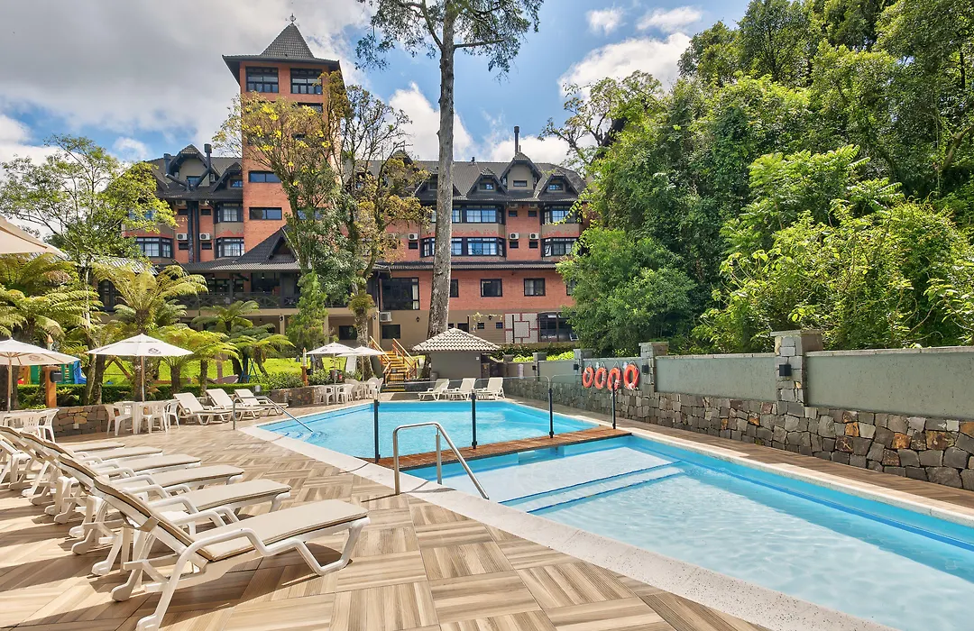 Hotel Recanto Da Serra - Centro-1