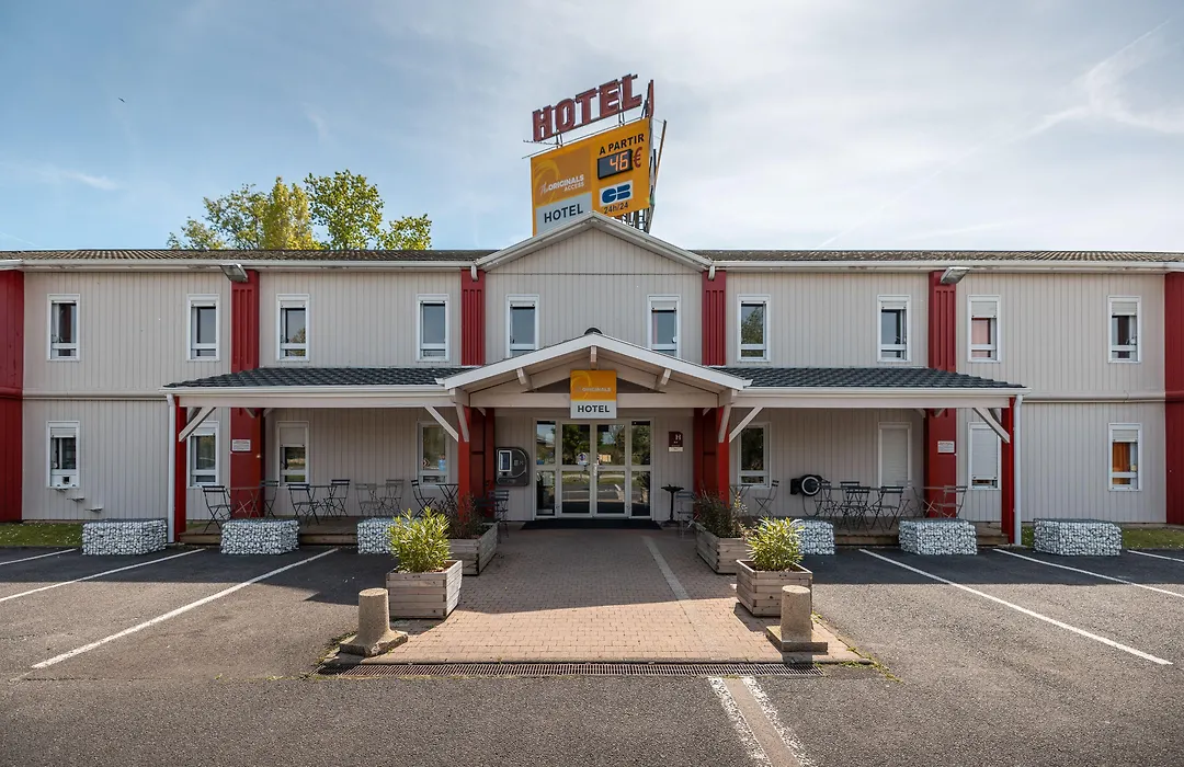 The Originals Access, Hôtel Bordeaux Lac-1