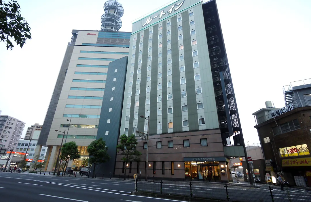 Hotel Route-Inn Oita Ekimae-1