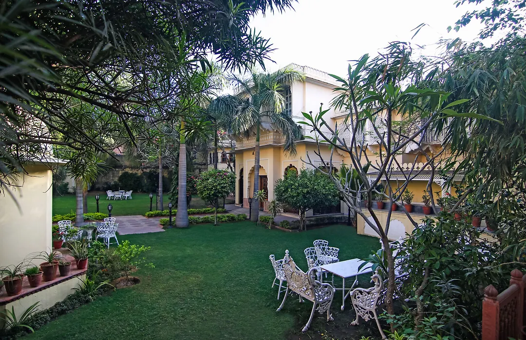 Alsisar Haveli - Heritage Hotel-1