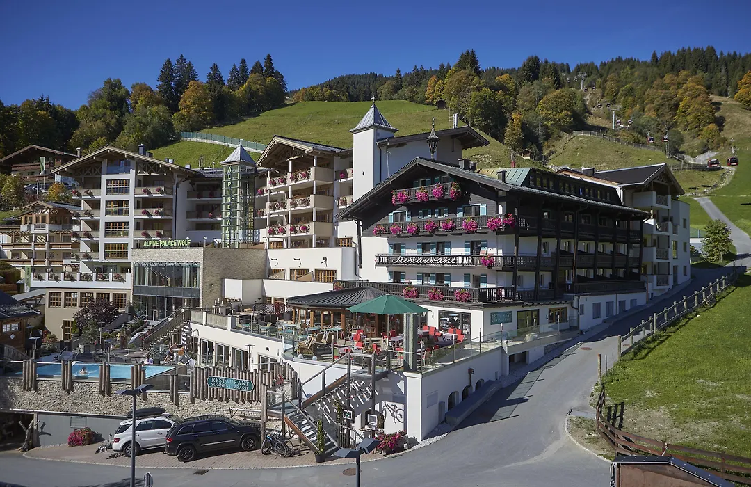 Stammhaus im Hotel Alpine Palace-1