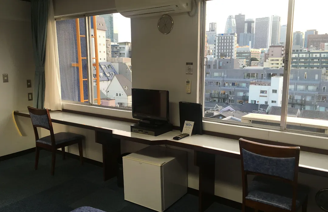 Tokyo Business Hotel-1