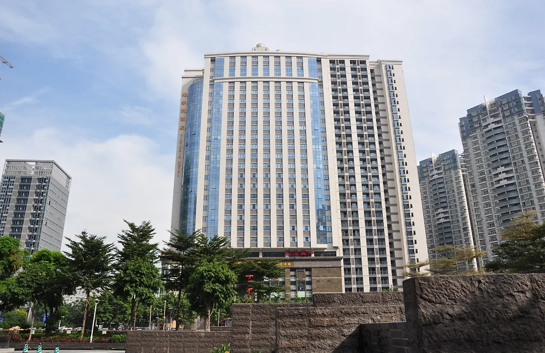 Victoria Hotel Guangzhou Zhujiang New Town-1