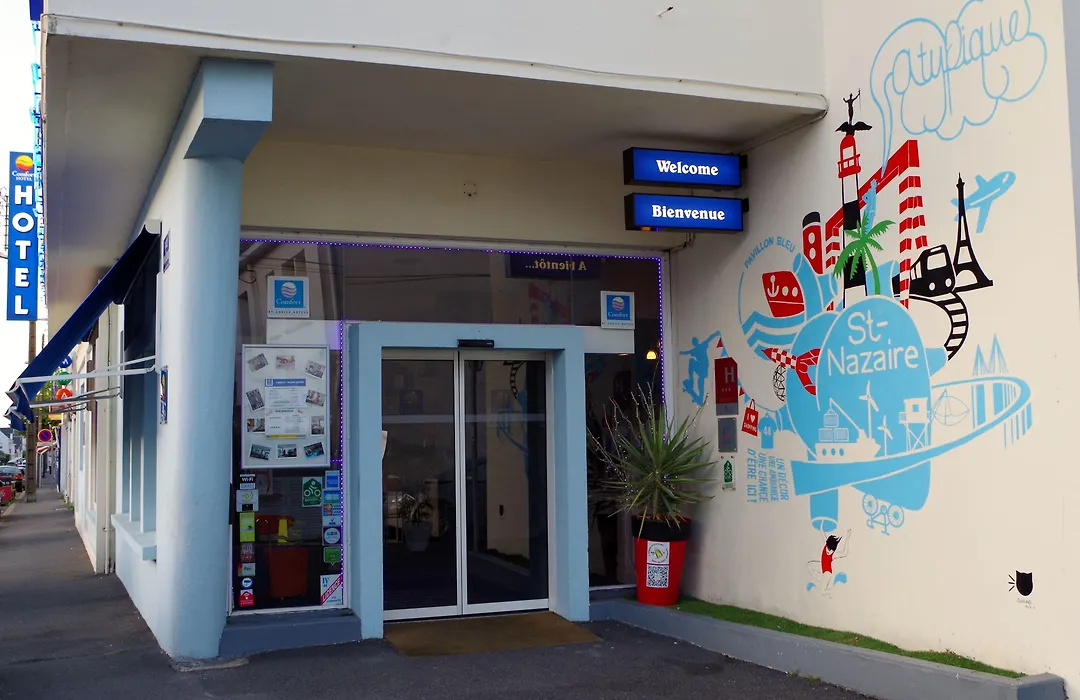 The Originals City, Hotel De L'Europe, Saint-Nazaire-1