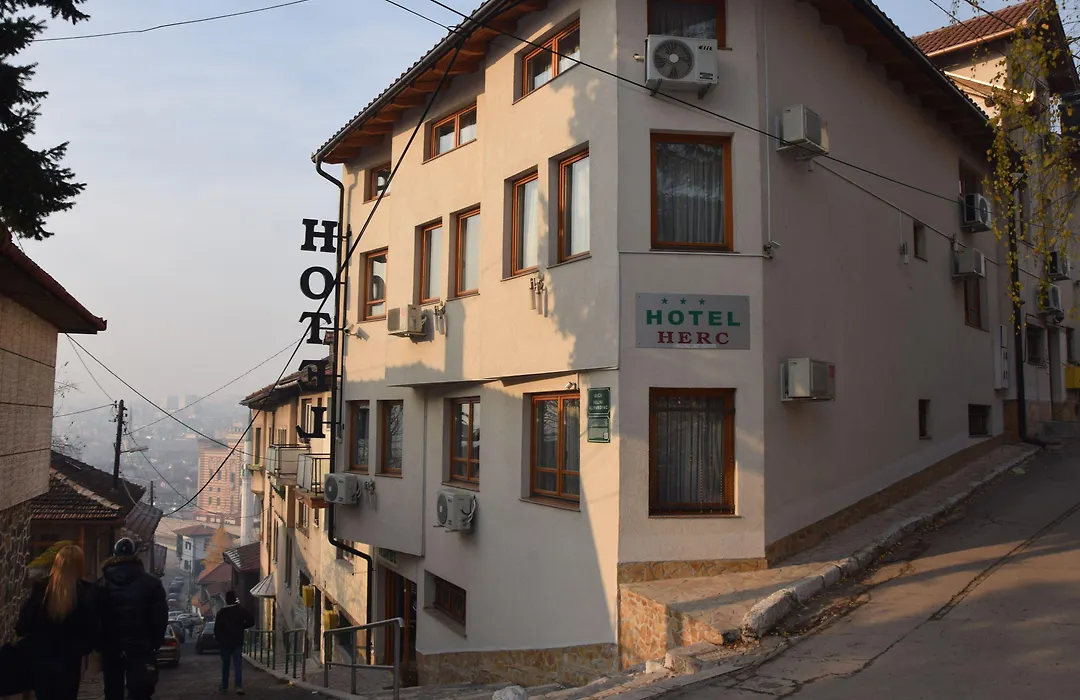 Hotel Herc Sarajevo-1