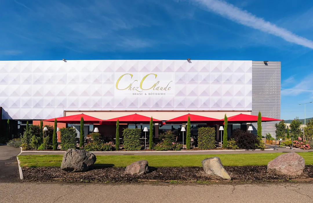 Best Western Plus Hotel Le Rhenan & Restaurant Chez Claude-1