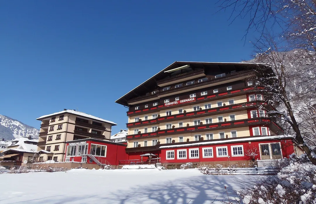 Hotel Germania Gastein - Ganzjaehrig Inklusive Alpentherme Gastein-1