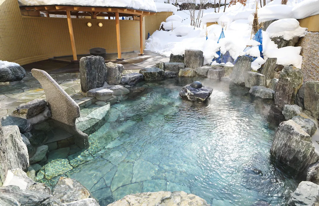 Jozankei Tsuruga Resort Spa Mori No Uta-1