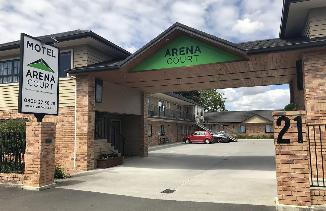 Arena Court Motel-1