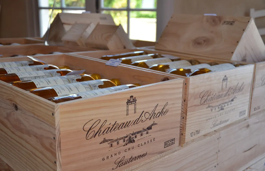 Les Chambres D'Arche, Chateau D'Arche, Grand Cru Classe De Sauternes-1