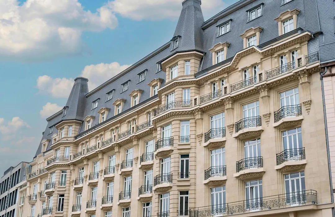 Luxembourg Marriott Hotel Alfa-1