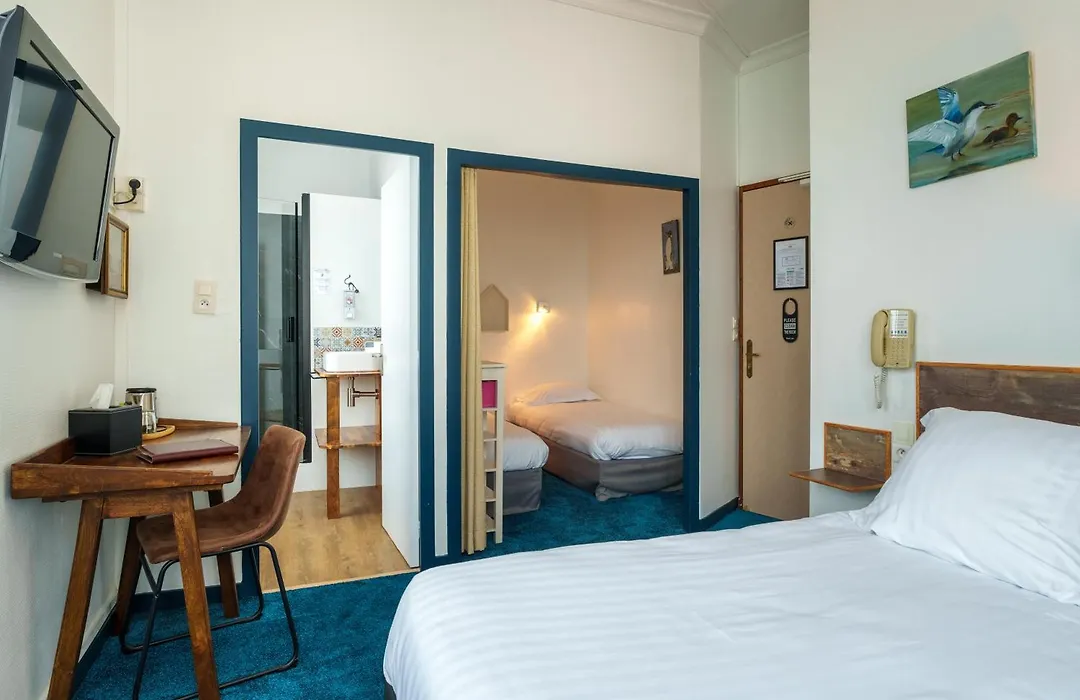 Hôtel Le Saint Pierre, La Baule-Escoublac-1