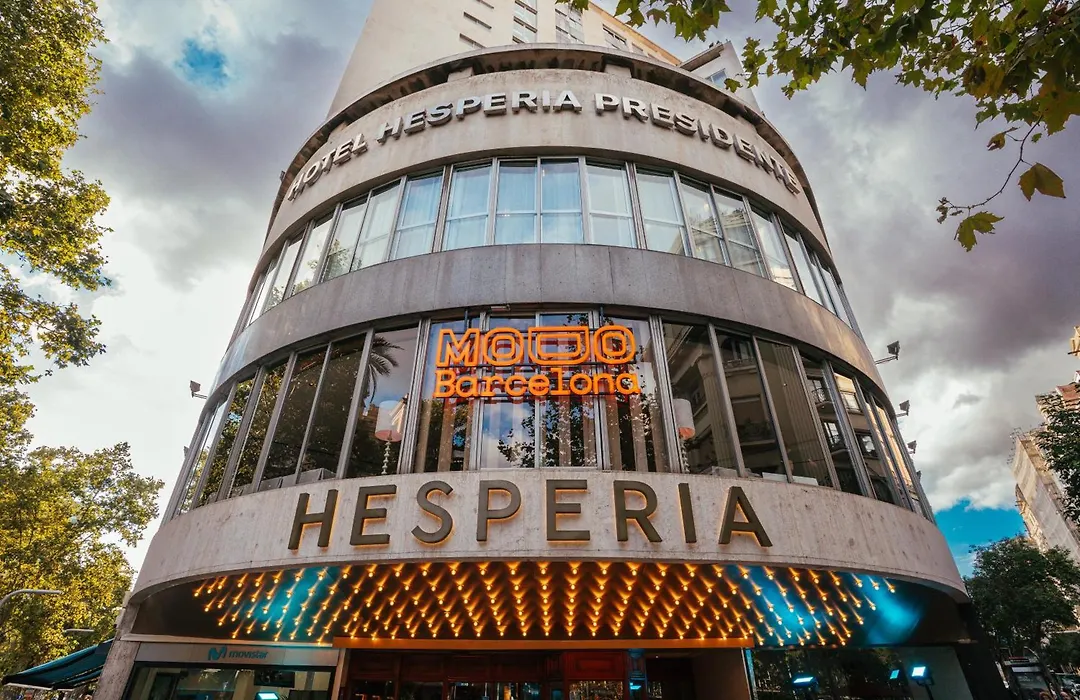 Hesperia Barcelona Presidente-1