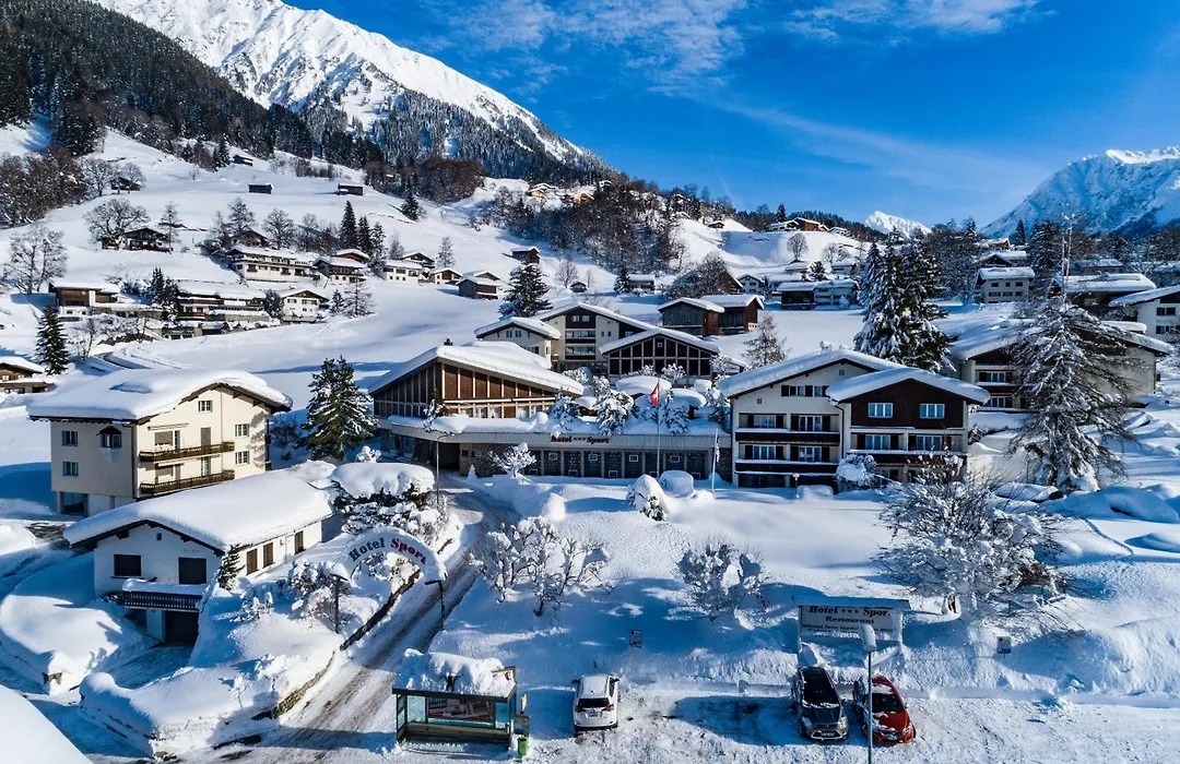 Hotel Sport Klosters-1