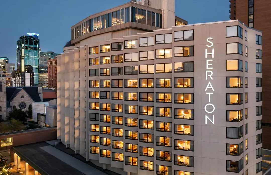 Sheraton Minneapolis Downtown Convention Center-1