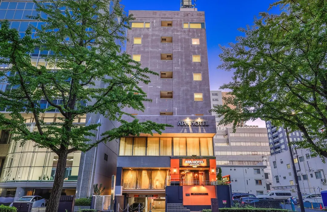 Apa Hotel Sendai Kotodai Koen-1