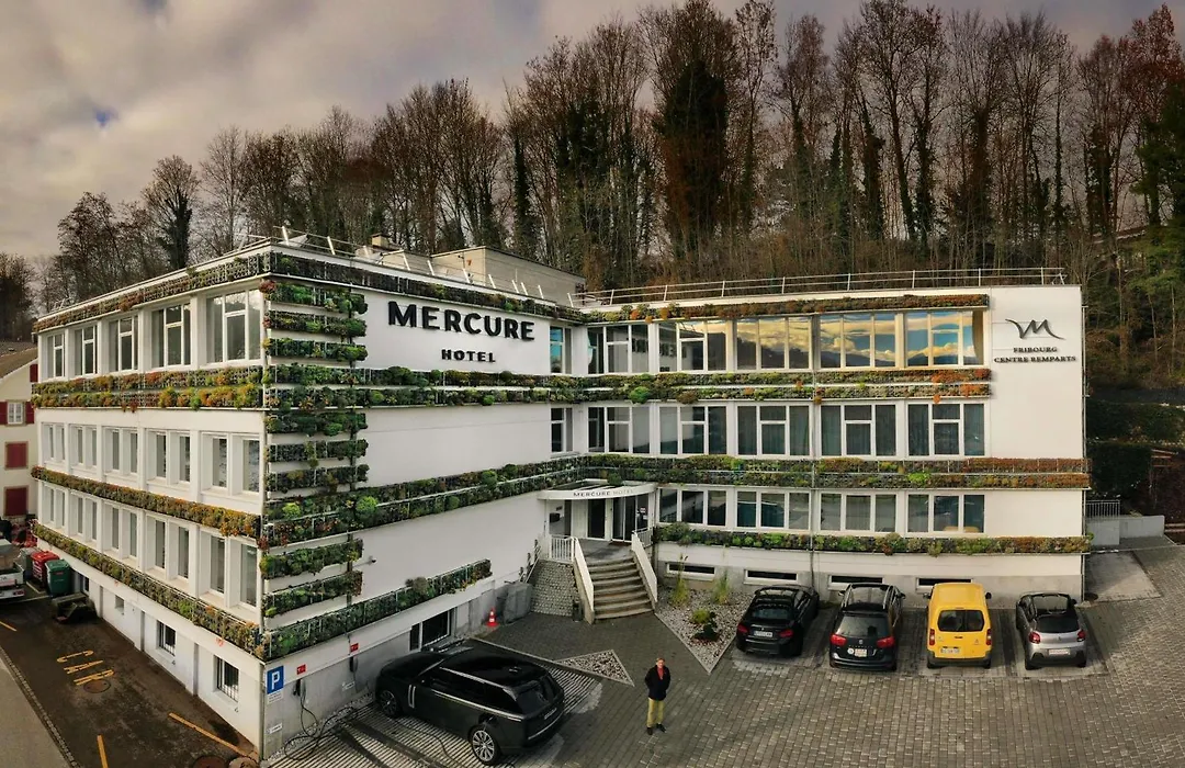 Mercure Fribourg Centre Remparts-1