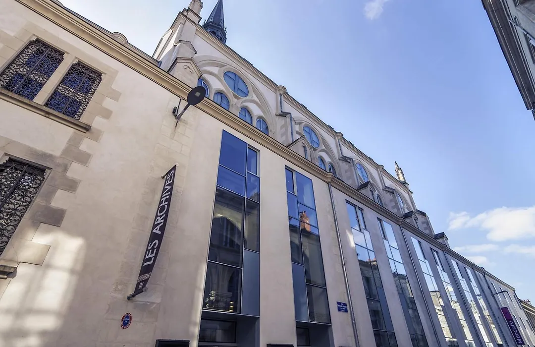 Mercure Poitiers Centre-1