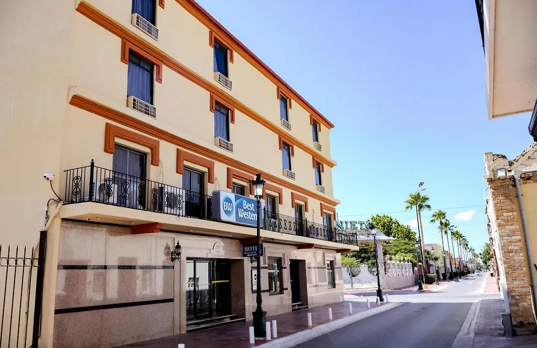 Best Western Hotel Plaza Matamoros-1