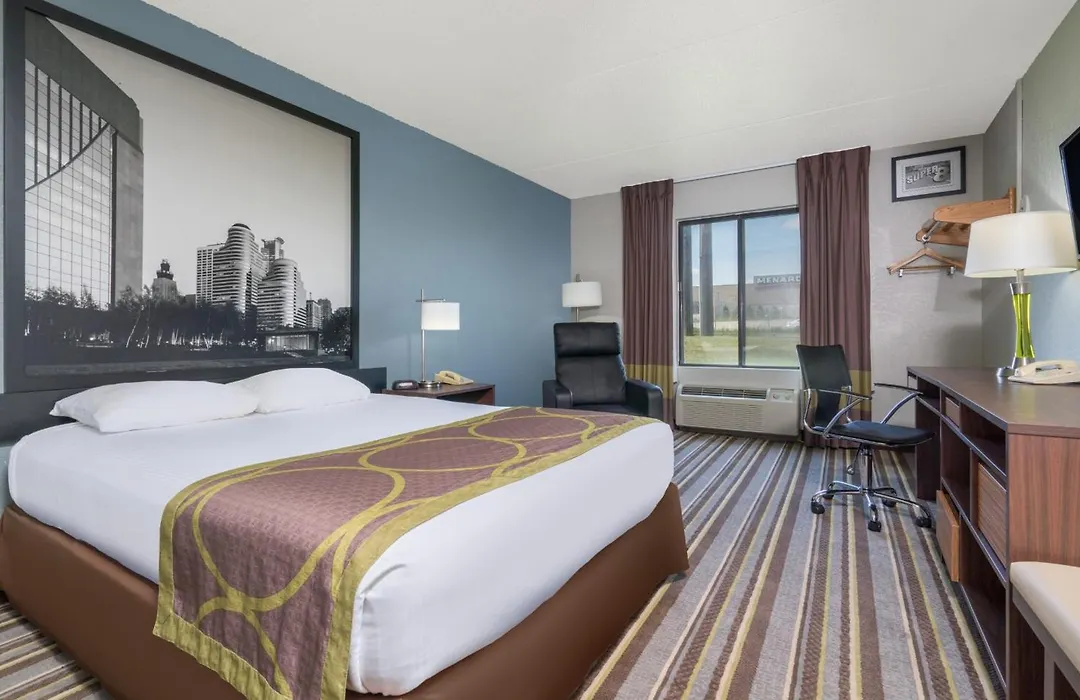 Super 8 By Wyndham Bakersfield South Ca-1