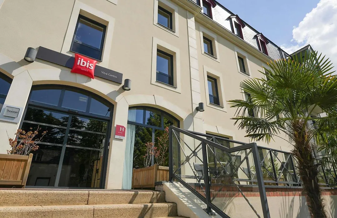 Hôtel Ibis Vitré Centre Ville climatisé-1