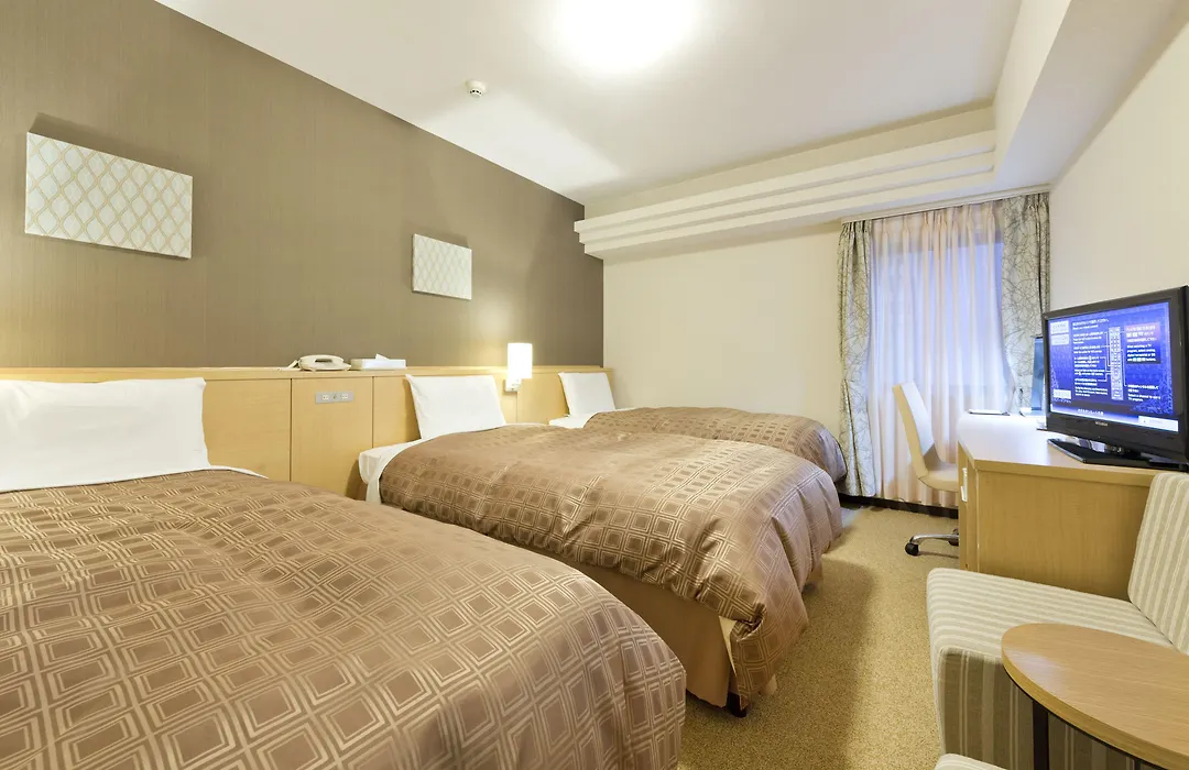 Hotel Sunroute Sapporo-1