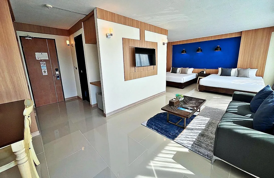 The Sixteenth Naiyang Beach Hotel- Free Schedule Airport Shuttle-1