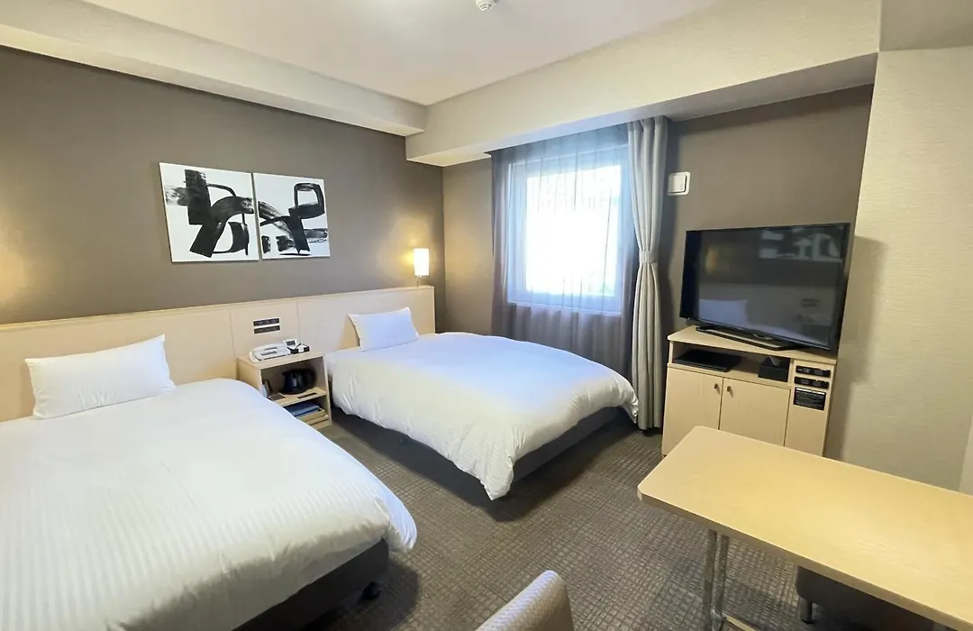 Hotel Route Inn Grand Ueda Ekimae-1