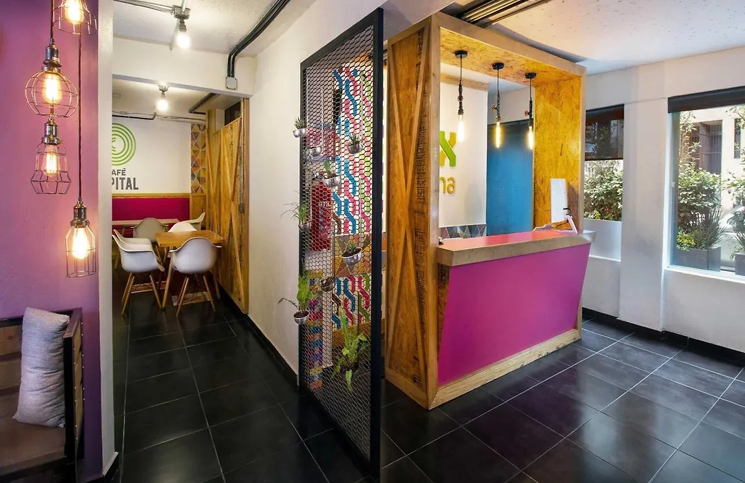 Hotel Mx Mas Roma Cdmx, Trademark Collection By Wyndham-1